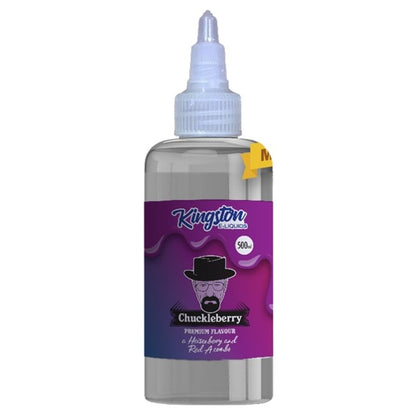 Kingston E-liquids Zingberry Range 500ml Shortfill-Chuckleberry-vapeukwholesale