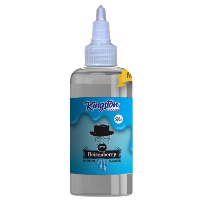 Kingston E-liquids Zingberry Range 500ml Shortfill-Zingberry-vapeukwholesale