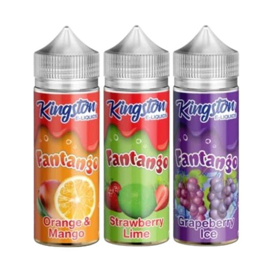 Kingston Fantango 100ML Shortfill