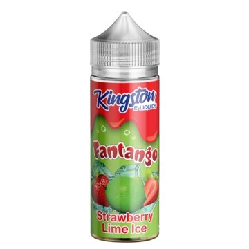 Kingston Fantango 100ML Shortfill-Strawberry Lime Ice-vapeukwholesale