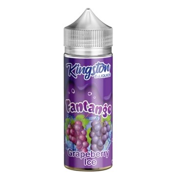 Kingston Fantango 100ML Shortfill-Grapeberry Ice-vapeukwholesale