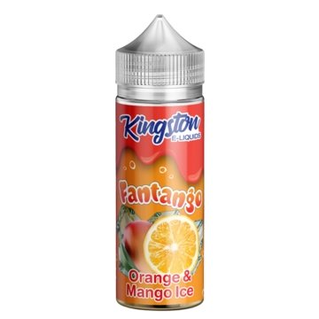 Kingston Fantango 100ML Shortfill-Orange & Mango Ice-vapeukwholesale