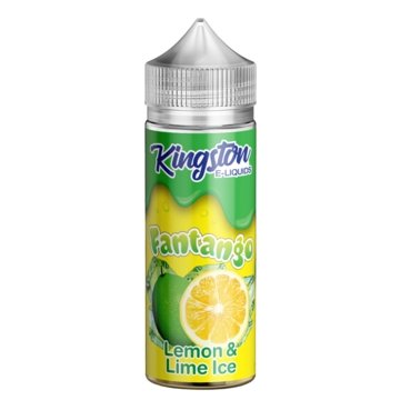 Kingston Fantango 100ML Shortfill-Lemon & Lime Ice-vapeukwholesale