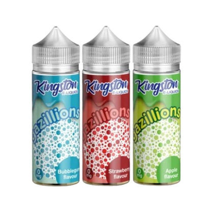 Kingston Gazillions 100ML Shortfill