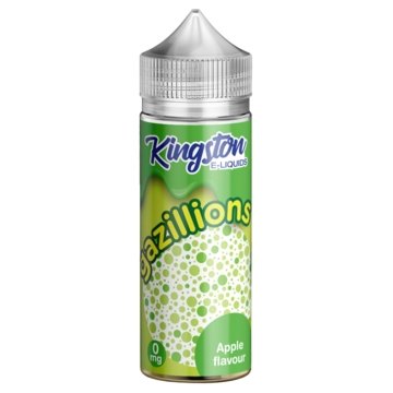 Kingston Gazillions 100ML Shortfill-Apple-vapeukwholesale