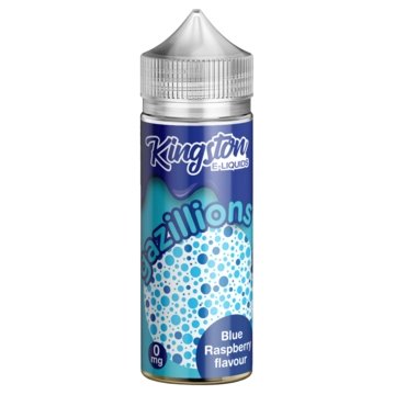 Kingston Gazillions 100ML Shortfill-Blue Raspberry-vapeukwholesale