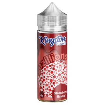 Kingston Gazillions 100ML Shortfill-Strawberry-vapeukwholesale