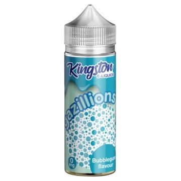 Kingston Gazillions 100ML Shortfill-Bubblegum-vapeukwholesale