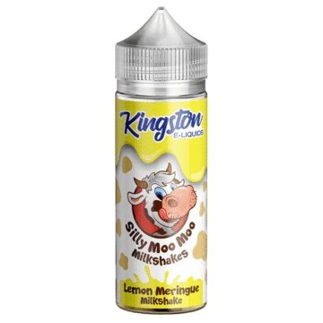 Kingston Silly Moo Moo Milkshakes 100ML Shortfill-Lemon Meringue-vapeukwholesale