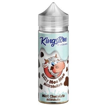 Kingston Silly Moo Moo Milkshakes 100ML Shortfill-Mint Chocolate-vapeukwholesale