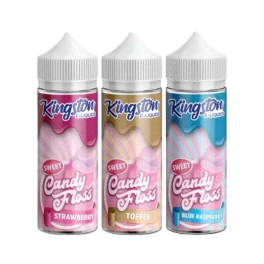 Kingston Sweet Candy Floss 100ML Shortfill