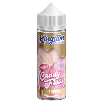 Kingston Sweet Candy Floss 100ML Shortfill-Toffee-vapeukwholesale