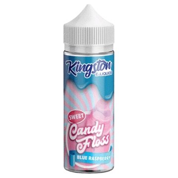 Kingston Sweet Candy Floss 100ML Shortfill-Blue Raspberry-vapeukwholesale