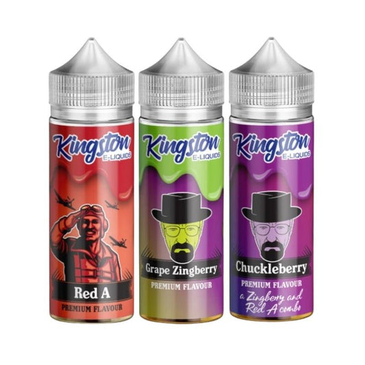 Kingston Zingberry 100ML Shortfill