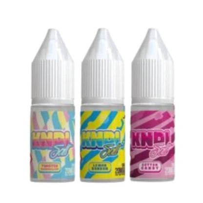 KNDI 10ML Nic Salt (Pack of 10)