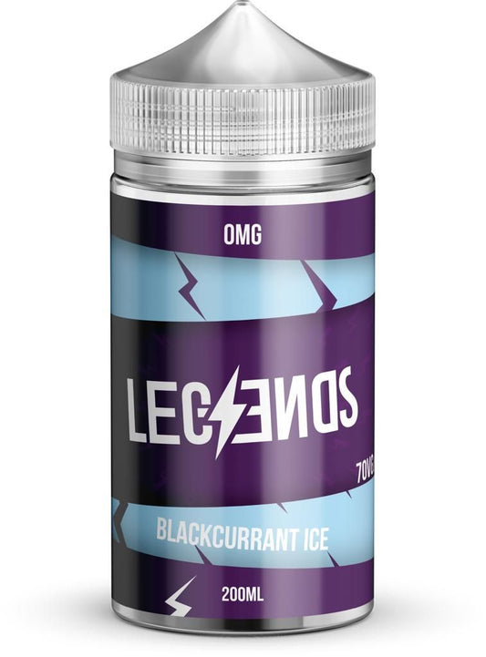 Legend E-Liquid 200ml E-liquids-Blackcurrant Ice-vapeukwholesale