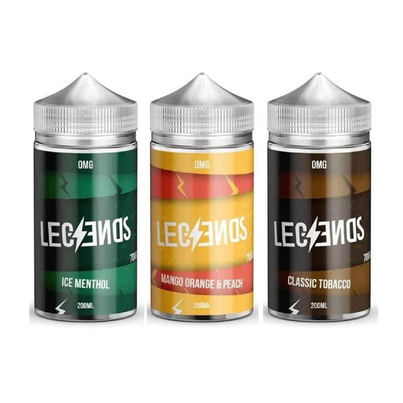 Legend E-Liquid 200ml E-liquids