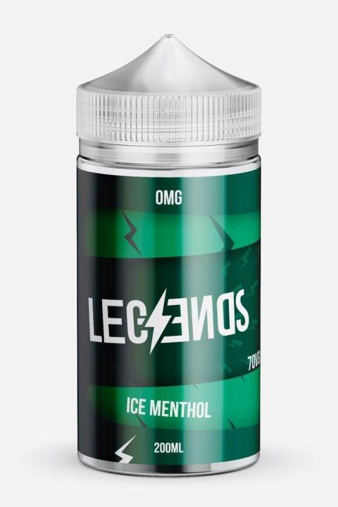 Legend E-Liquid 200ml E-liquids-Ice Menthol-vapeukwholesale