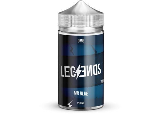 Legend E-Liquid 200ml E-liquids-True Blue-vapeukwholesale