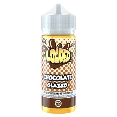 Loaded 100ML Shortfill-Chocolate Glazed-vapeukwholesale