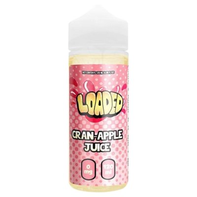 Loaded 100ML Shortfill-Cran Apple-vapeukwholesale