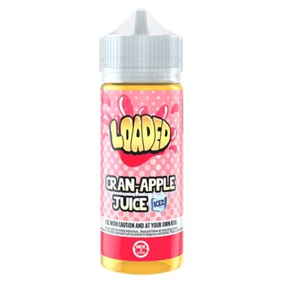 Loaded 100ML Shortfill-Cran Apple Juice Iced-vapeukwholesale