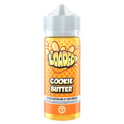 Loaded 100ML Shortfill-Cookie Butter-vapeukwholesale