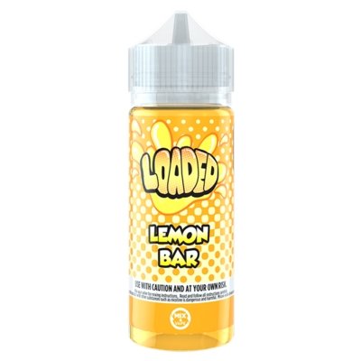 Loaded 100ML Shortfill-Lemon Bar-vapeukwholesale