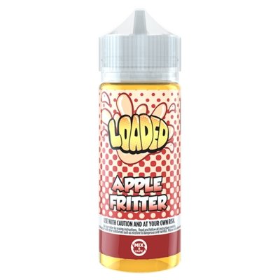 Loaded 100ML Shortfill-Apple Fritter-vapeukwholesale