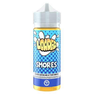 Loaded 100ML Shortfill-Smores-vapeukwholesale