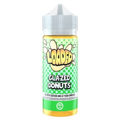 Loaded 100ML Shortfill-Glazed Donuts-vapeukwholesale