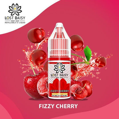 Lost Daisy 5000 Bar Salt 10ml - Box of 10-Fizzy Cherry-vapeukwholesale