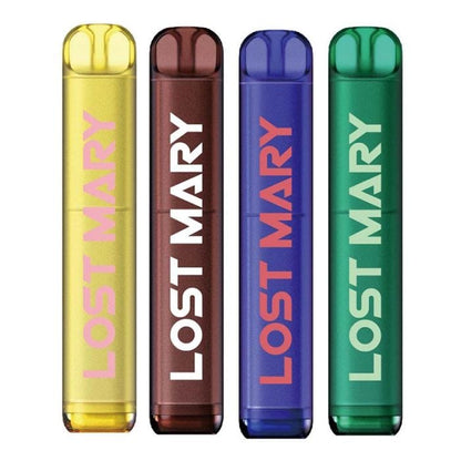 Lost Mary AM600 Disposable Vape Pod - Box of 10