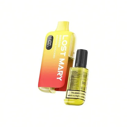 Lost Mary BM6000 Prefilled Disposable Vape Kit (Box of 5)-Banana Volcano-vapeukwholesale