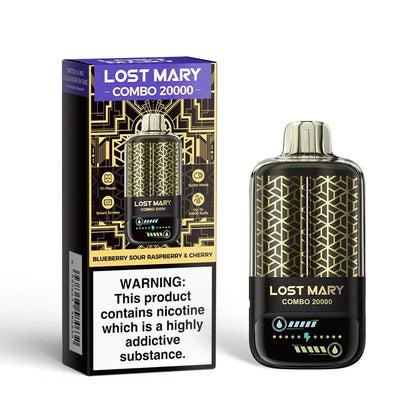 Lost Mary Combo 20000 - Box of 10