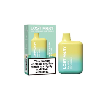 Lost Mary Disposable Pod Device- 20mg-Triple Melon-vapeukwholesale