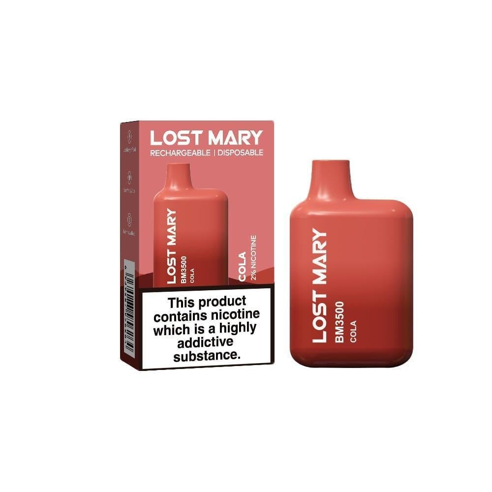 Lost Mary Disposable Pod Device- 20mg-Cola-vapeukwholesale