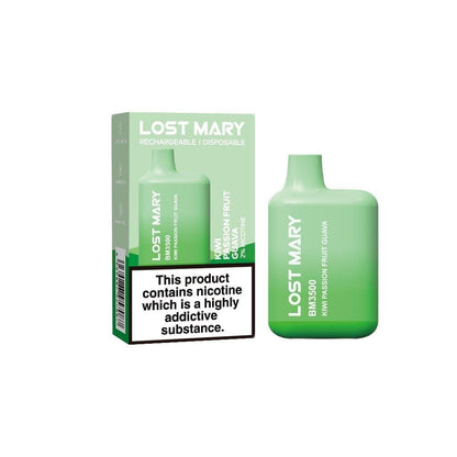 Lost Mary Disposable Pod Device- 20mg-Kiwi Passion Fruit Guava-vapeukwholesale