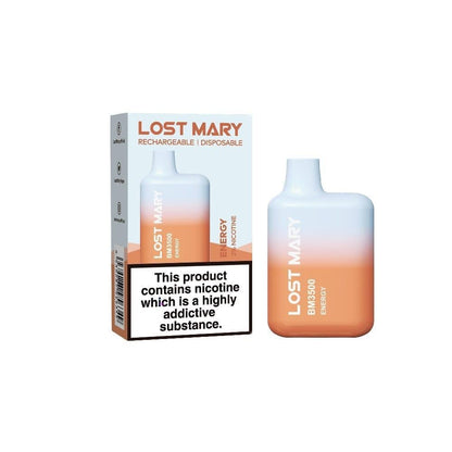 Lost Mary Disposable Pod Device- 20mg-Energy-vapeukwholesale