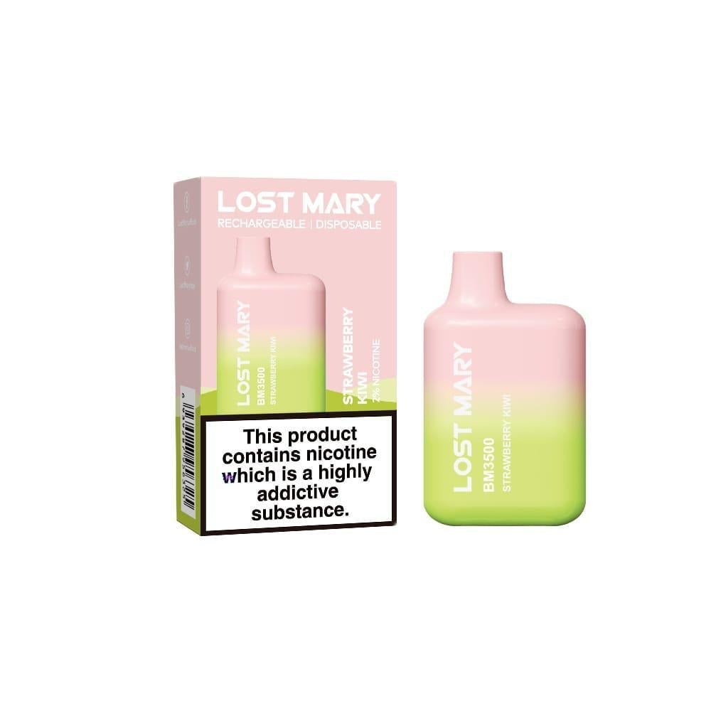 Lost Mary Disposable Pod Device- 20mg-Strawberry Kiwi-vapeukwholesale