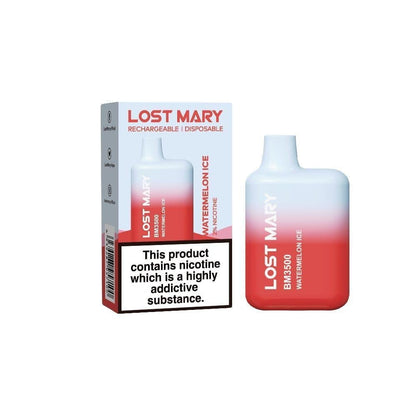 Lost Mary Disposable Pod Device- 20mg-Watermelon Ice-vapeukwholesale