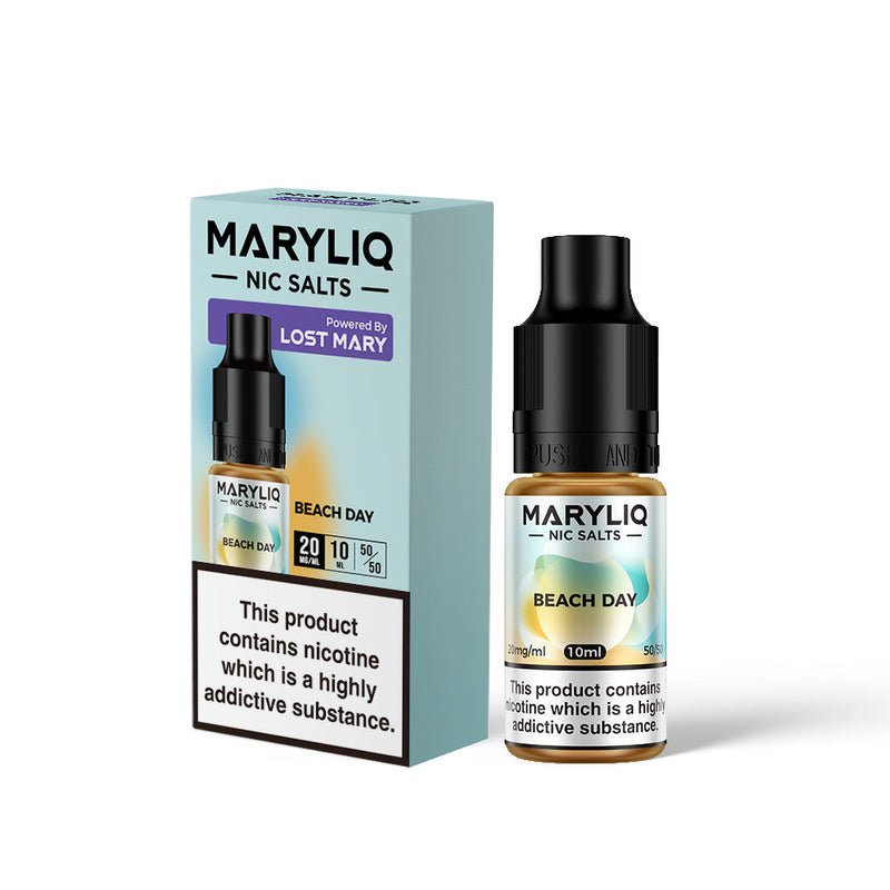 Lost Mary Maryliq Nic Salts 10ml - Box of 10-Beach Day-vapeukwholesale