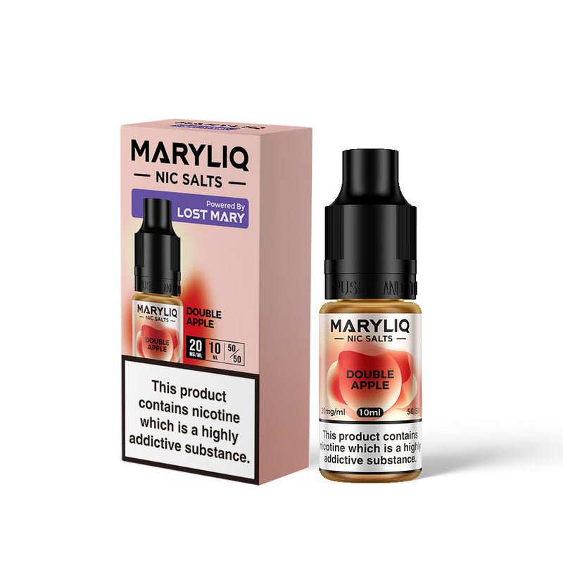 Lost Mary Maryliq Nic Salts 10ml - Box of 10-Double Apple-vapeukwholesale