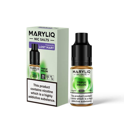 Lost Mary Maryliq Nic Salts 10ml - Box of 10-Triple Melon-vapeukwholesale