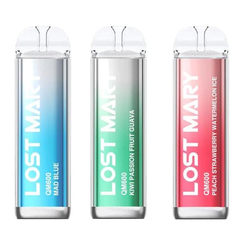 Lost Mary QM600 Disposable Vape Pod - Box of 10