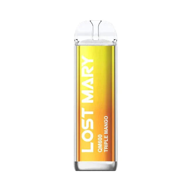 Lost Mary QM600 Disposable Vape Pod Box of 10-Triple Mango-vapeukwholesale