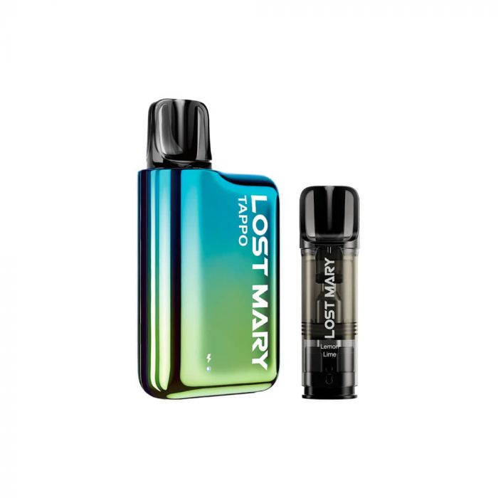 Lost Mary Tappo Pod System Vape Kit-Blue Green-vapeukwholesale