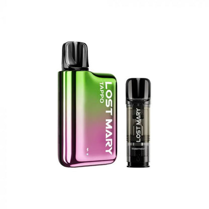 Lost Mary Tappo Pod System Vape Kit-Green Pink-vapeukwholesale