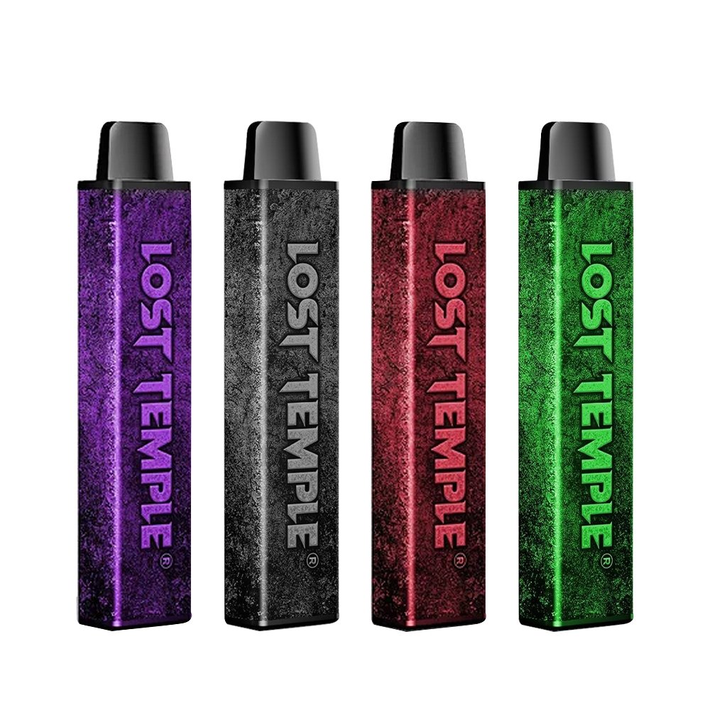 Lost Temple Disposable Vape Pod Kit - Box of 10