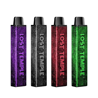 Lost Temple Disposable Vape Pod Kit - Box of 10